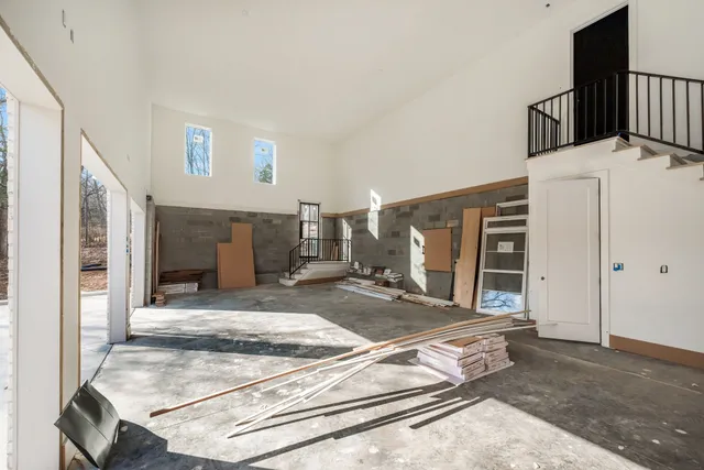 a view of a living room