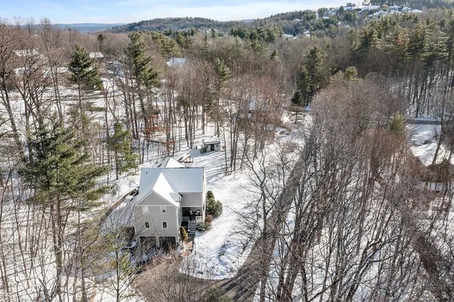 a view of a city from a balcony