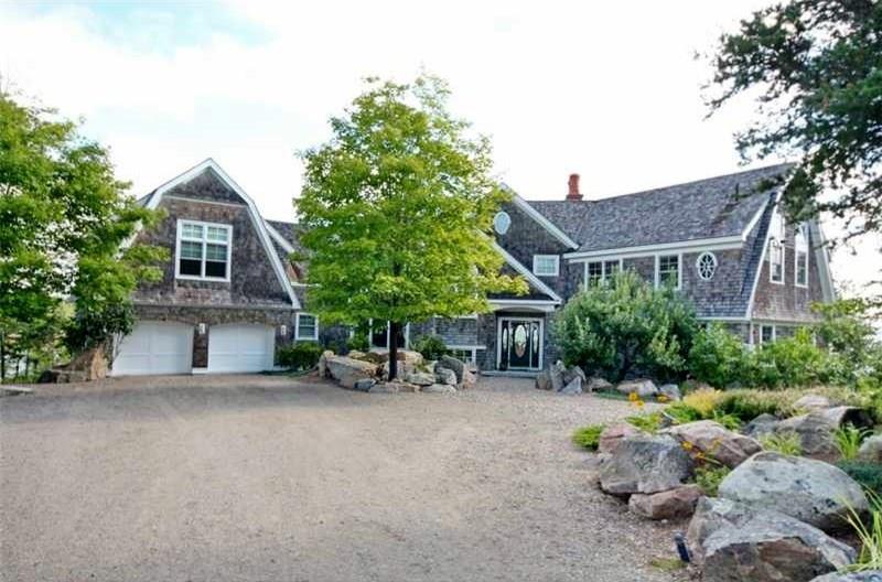 44 Workman Road Gouldsboro, ME 04613 - Photo 8 of 35 Natural landscaping with beautiful...
