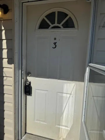 a picture of door of a house