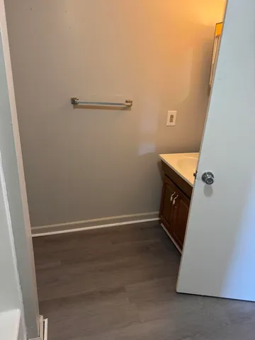 a view of utility room with washer and dryer