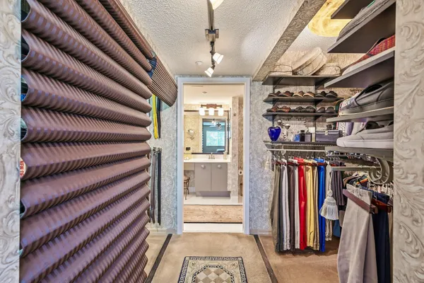 a view of a entryway with stairs