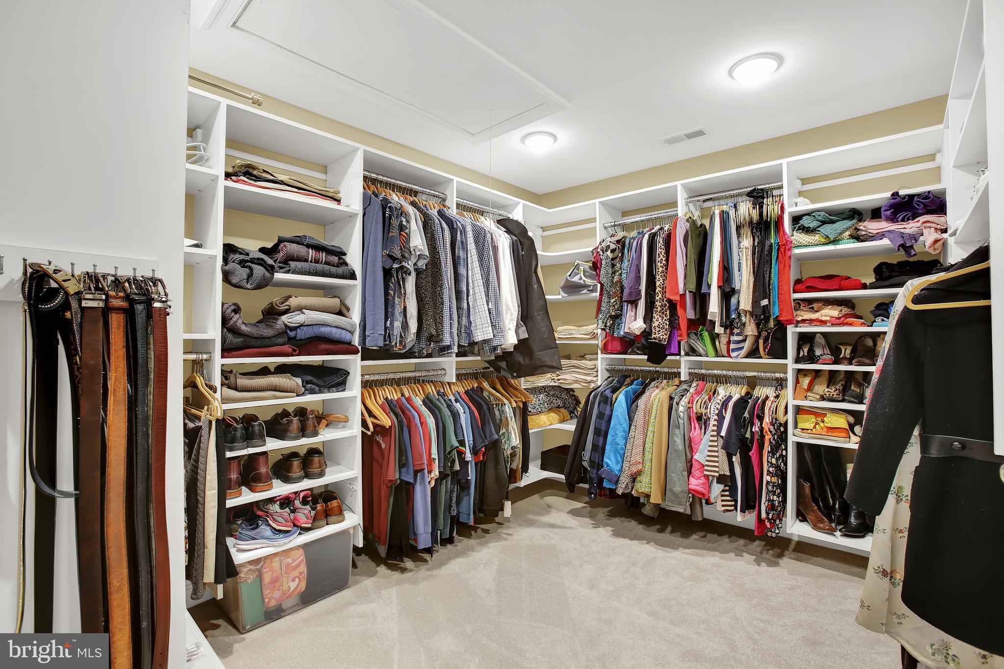 1424 Brewer Road Annapolis, MD 21409 - Photo 14 of 38 Master Closet