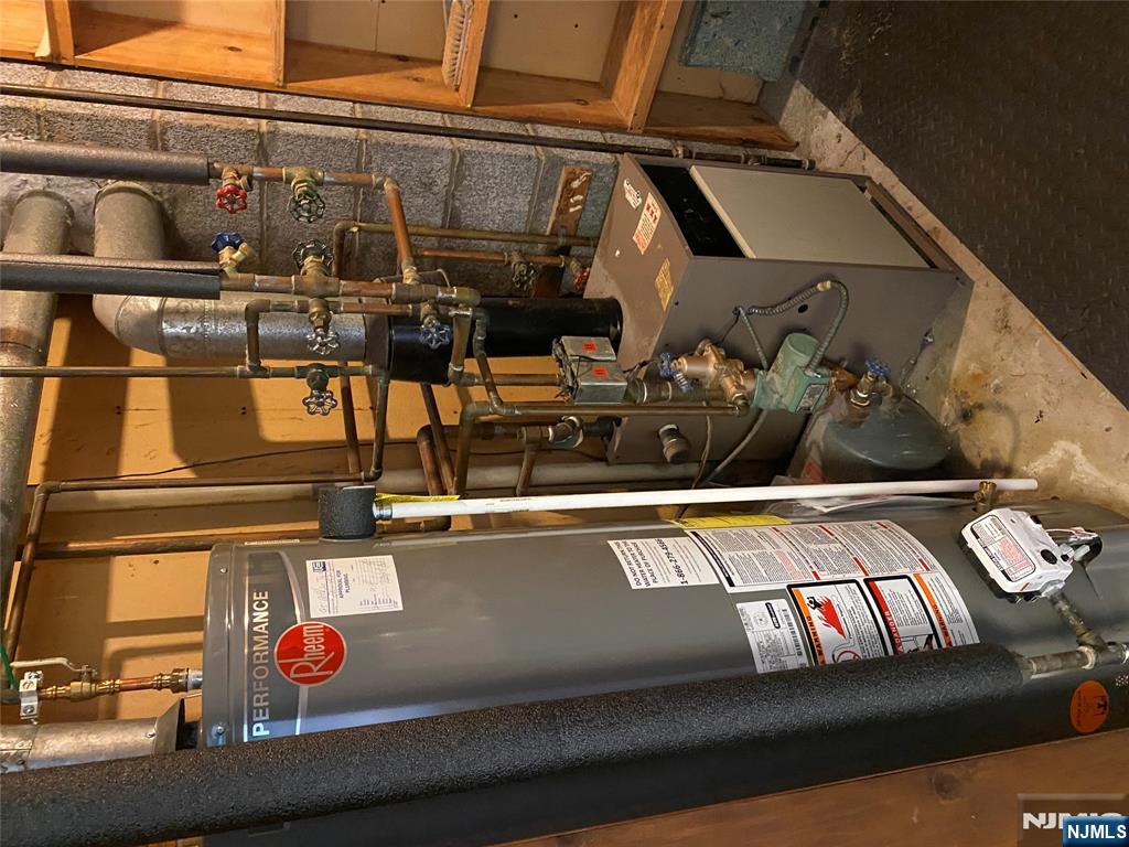 95 Atkins Terrace East Rutherford, NJ 07073 - Photo 24 of 31 view of utility room