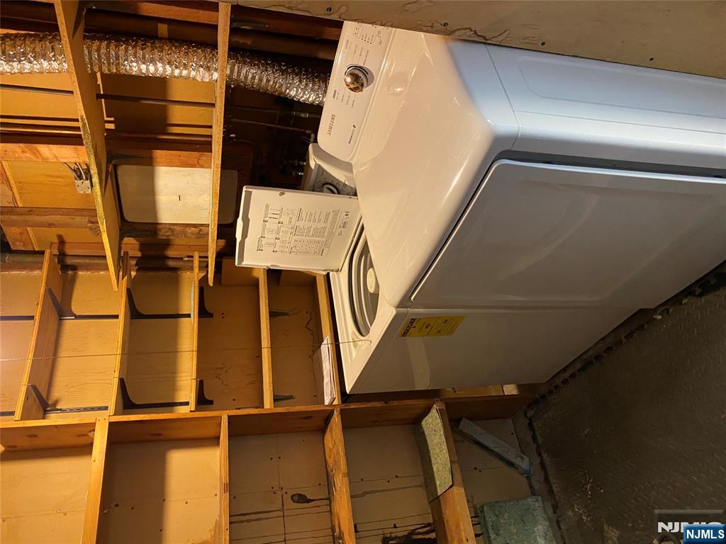 95 Atkins Terrace East Rutherford, NJ 07073 - Photo 25 of 31 a utility room with dryer and washer