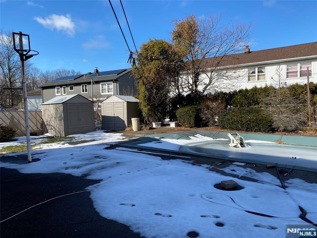 95 Atkins Terrace East Rutherford, NJ 07073 - Photo 30 of 31 a view of swimming pool from a outdoor seating