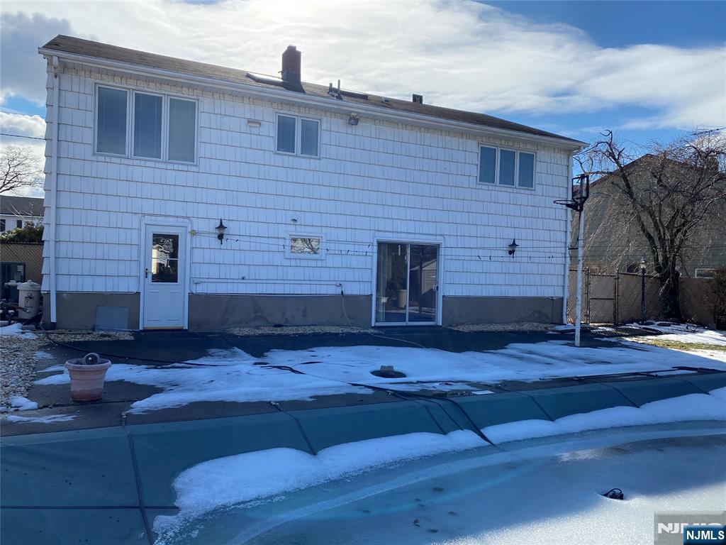 95 Atkins Terrace East Rutherford, NJ 07073 - Photo 31 of 31 a view of backyard of house