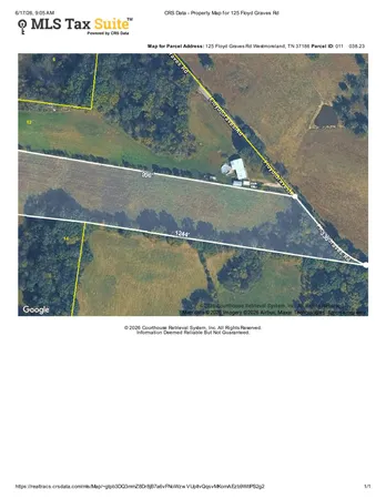 $124,900 | 125 Floyd Graves Road, Westmoreland, TN 37186