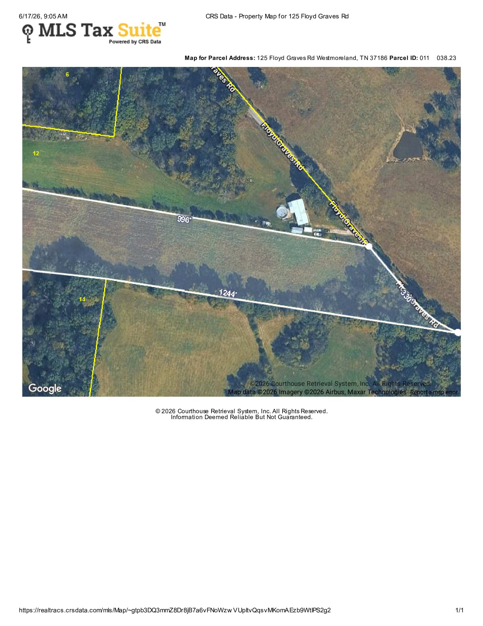 125 Floyd Graves Road Westmoreland, TN 37186 - Photo 1 of 2