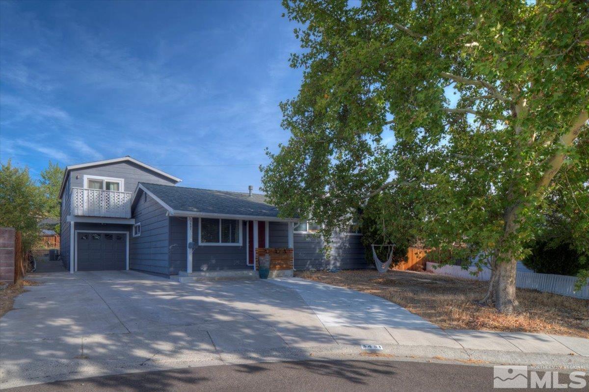 3451 Rauscher Drive Reno, NV 89503 - Photo 1 of 29 a view of a house with a yard and tree s