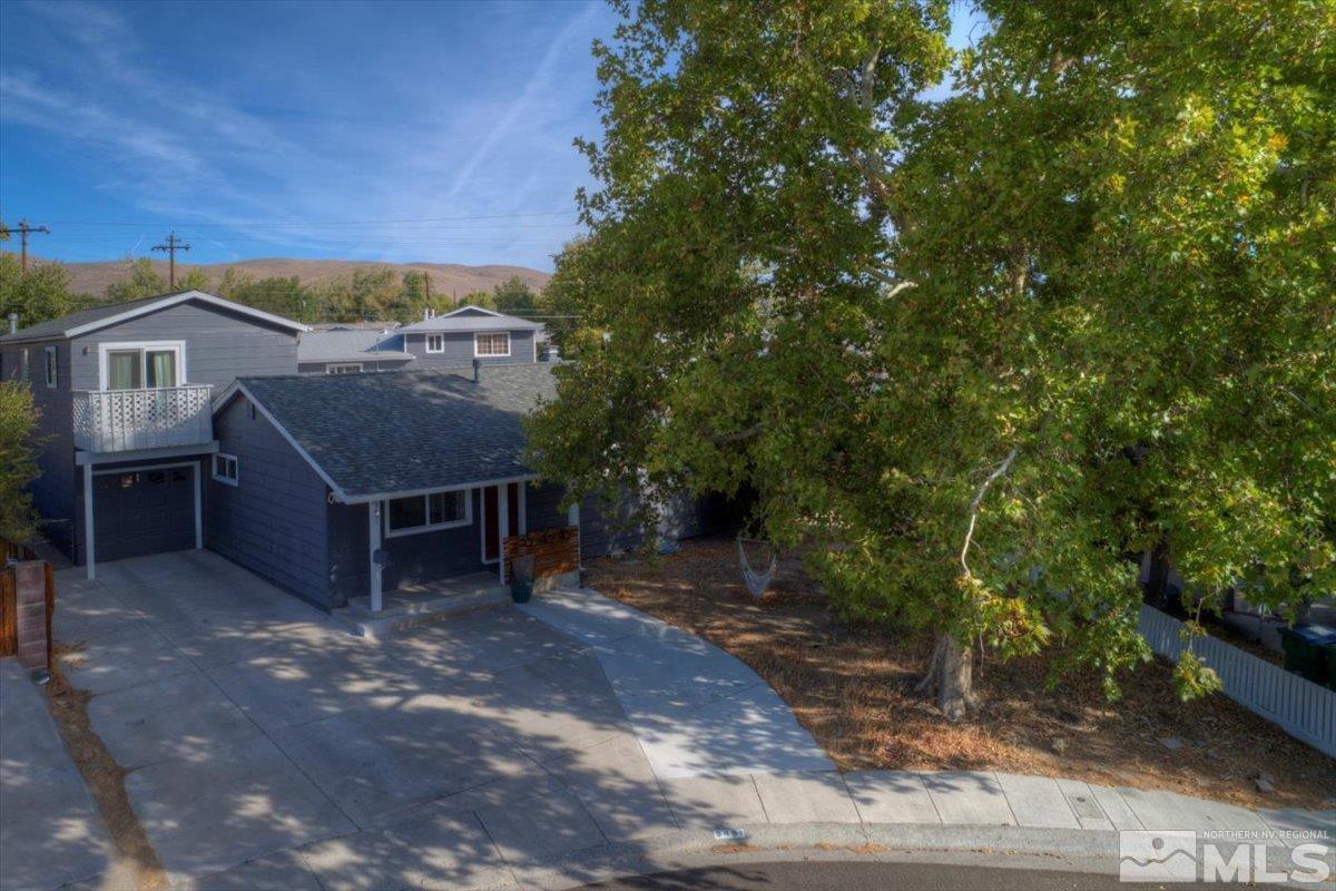 3451 Rauscher Drive Reno, NV 89503 - Photo 29 of 29 a view of a house with a yard