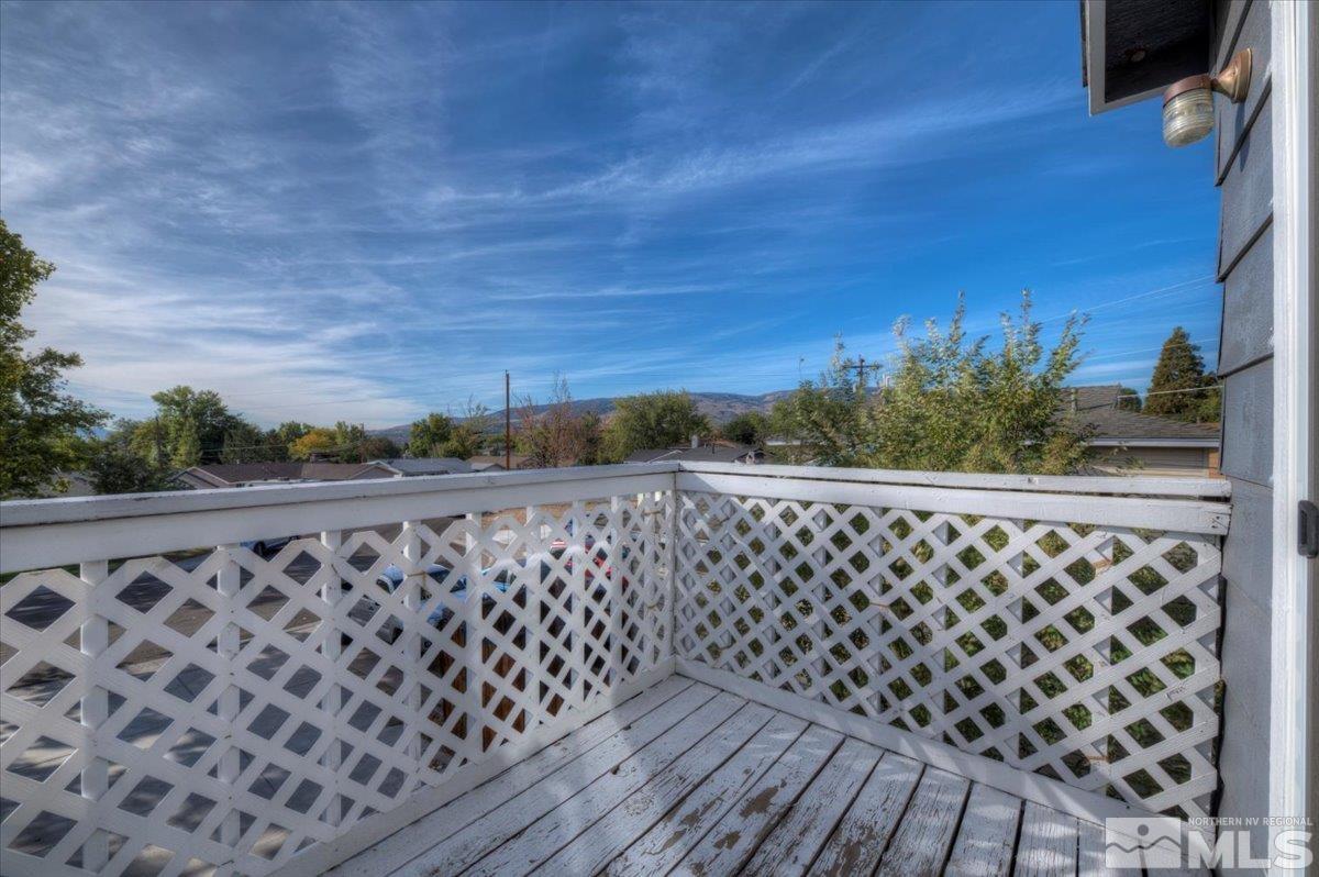 3451 Rauscher Drive Reno, NV 89503 - Photo 3 of 29 a view of a roof deck