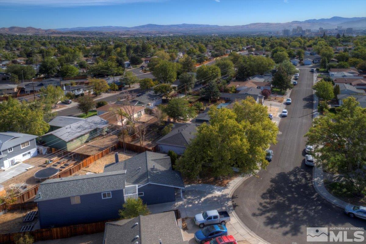 3451 Rauscher Drive Reno, NV 89503 - Photo 4 of 29 a view of a city with a mountain
