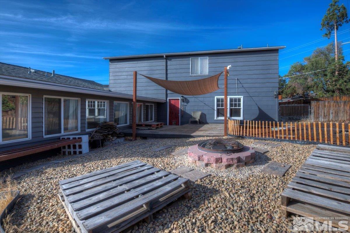 3451 Rauscher Drive Reno, NV 89503 - Photo 6 of 29 a front view of a house with garden