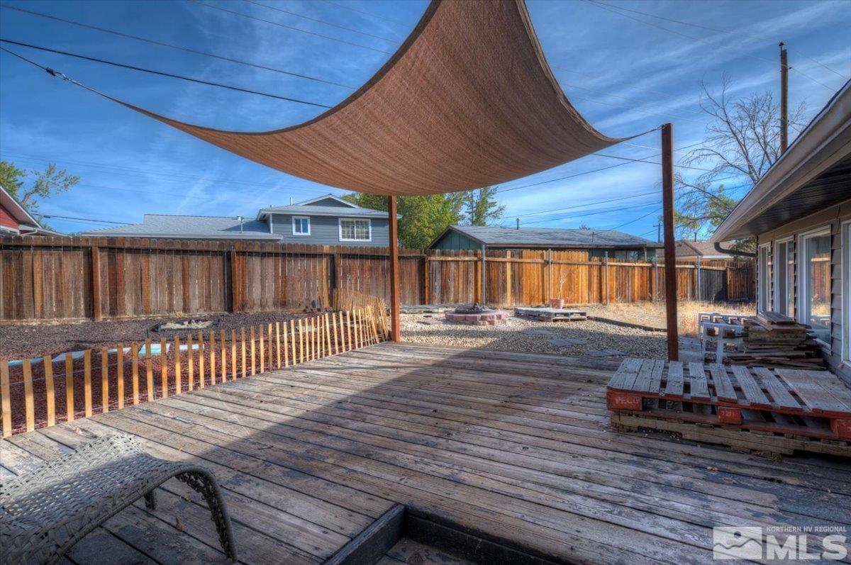 3451 Rauscher Drive Reno, NV 89503 - Photo 7 of 29 a view of a patio with wooden floor