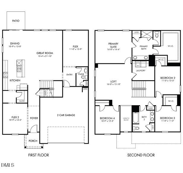 180 Thistle Patch Place Angier, NC 27501 - Photo 4 of 27 River-Glen_455R-Johnson-JPEG
