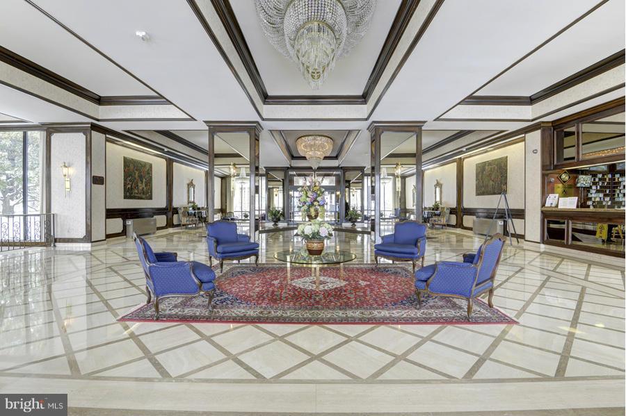 5225 Pooks Hill Road, Unit 717S Bethesda, MD 20814 - Photo 1 of 17 Lobby