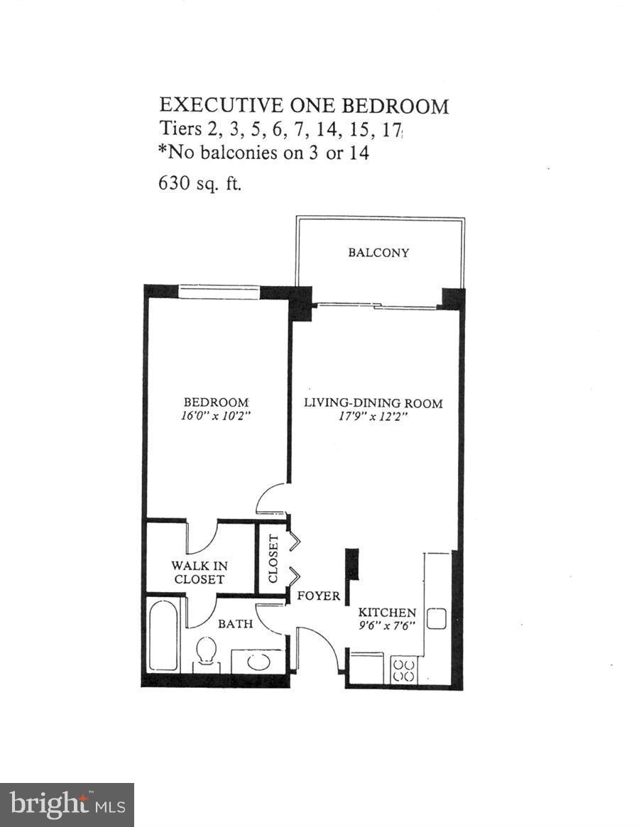 5225 Pooks Hill Road, Unit 717S Bethesda, MD 20814 - Photo 17 of 17 View