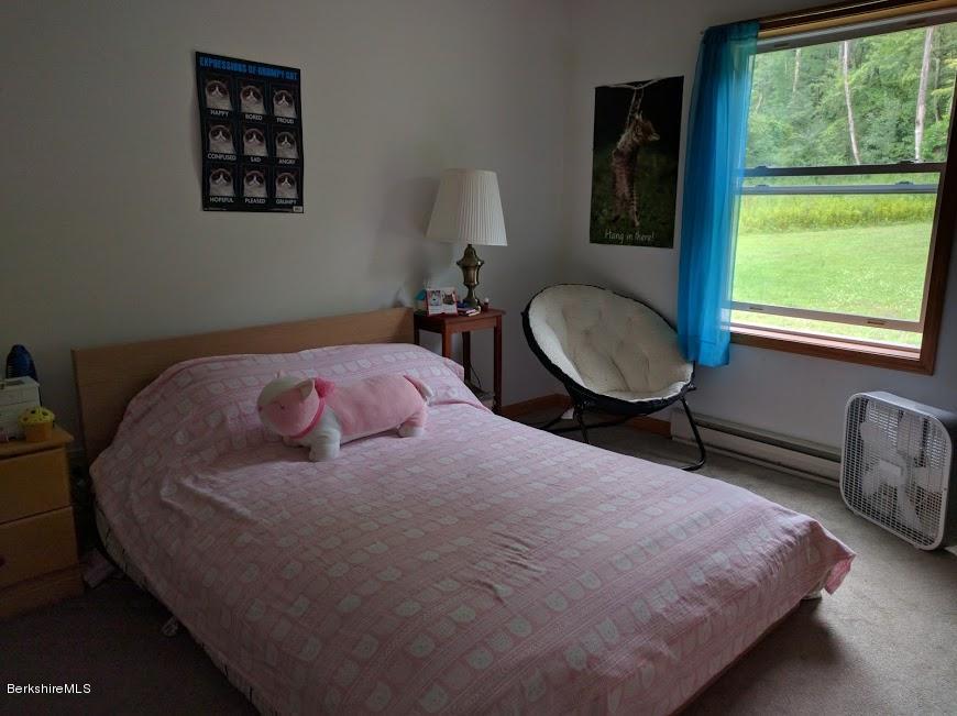 13 A Glendale Middle Road Stockbridge, MA 01262 - Photo 6 of 11 a bedroom with a bed dresser and a window