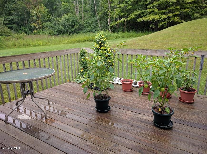 13 A Glendale Middle Road Stockbridge, MA 01262 - Photo 10 of 11 a view of a backyard with sitting area