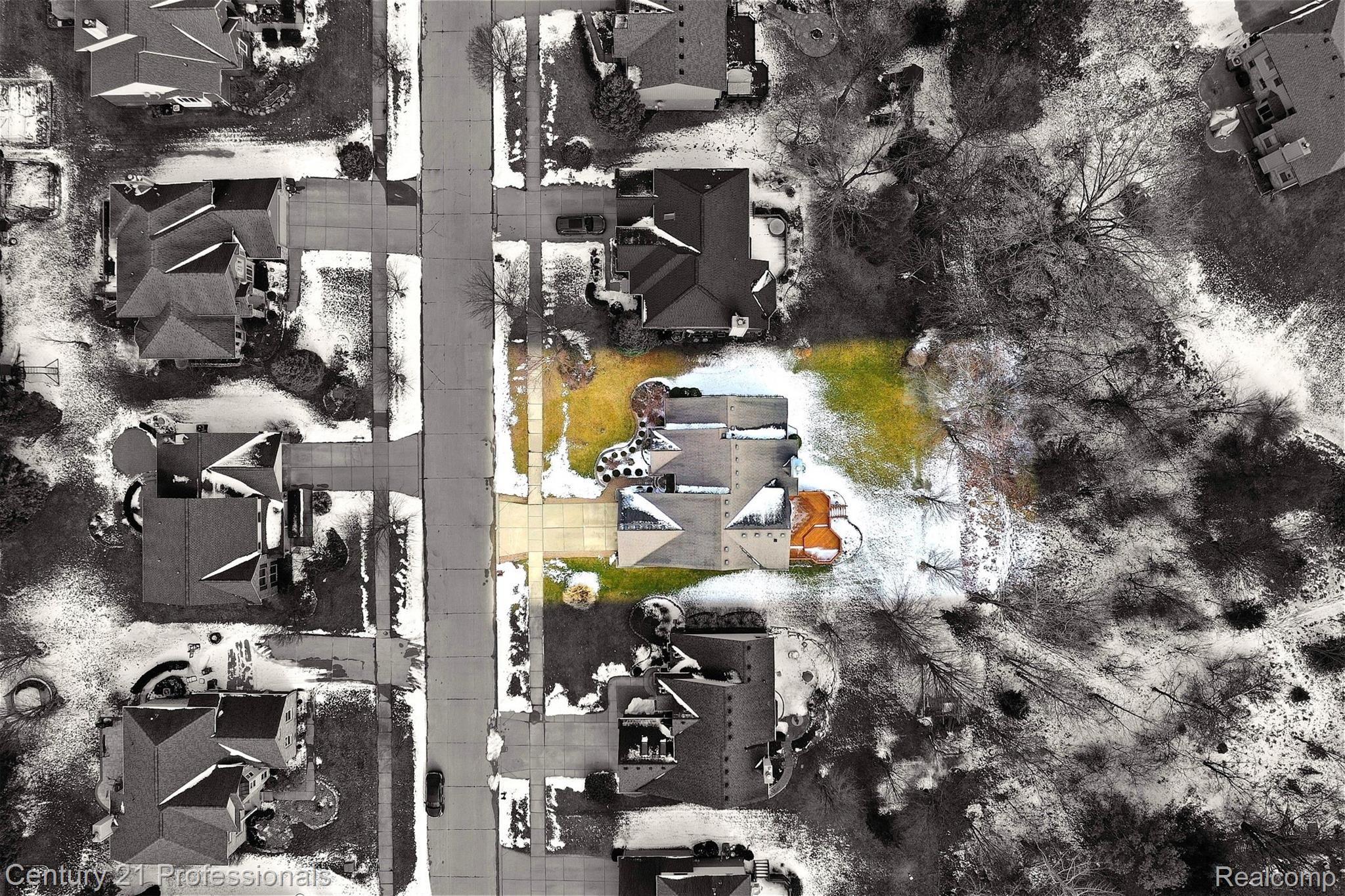 889 Rambling Drive Rochester, MI 48307 - Photo 45 of 45 48-Aerial-View-Vlll.jpg
