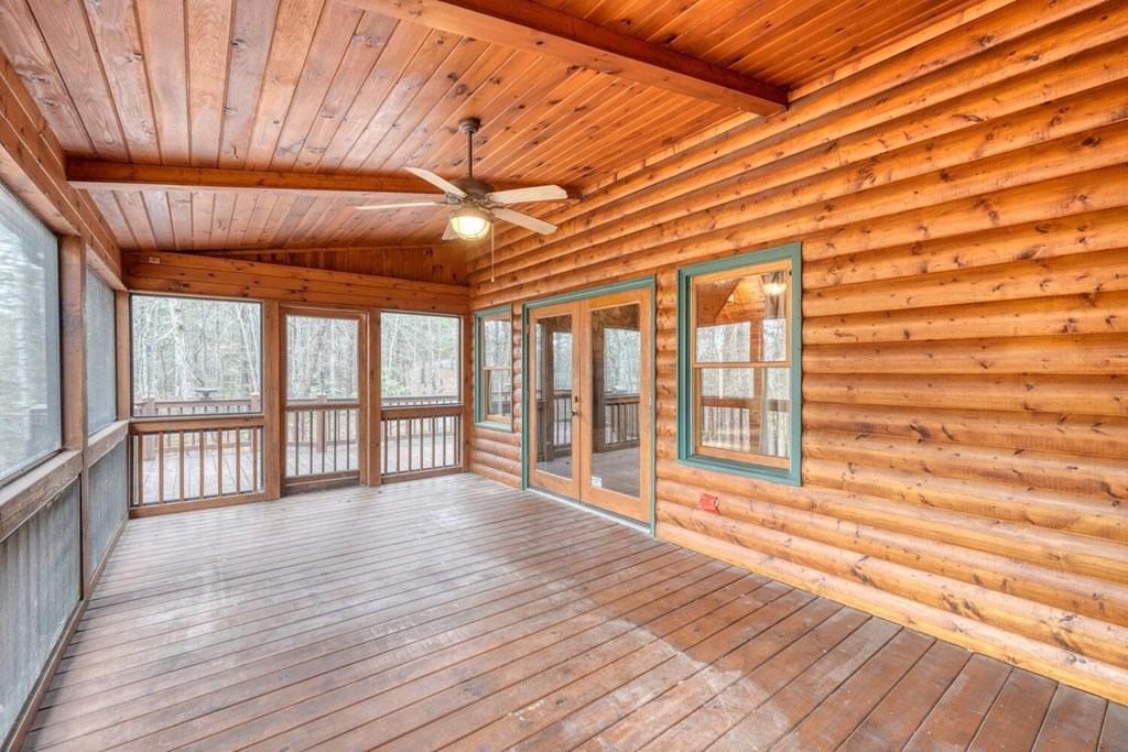 180 Shepherds Ridge Morganton, GA 30560 - Photo 29 of 66 a view of entryway with wooden floor