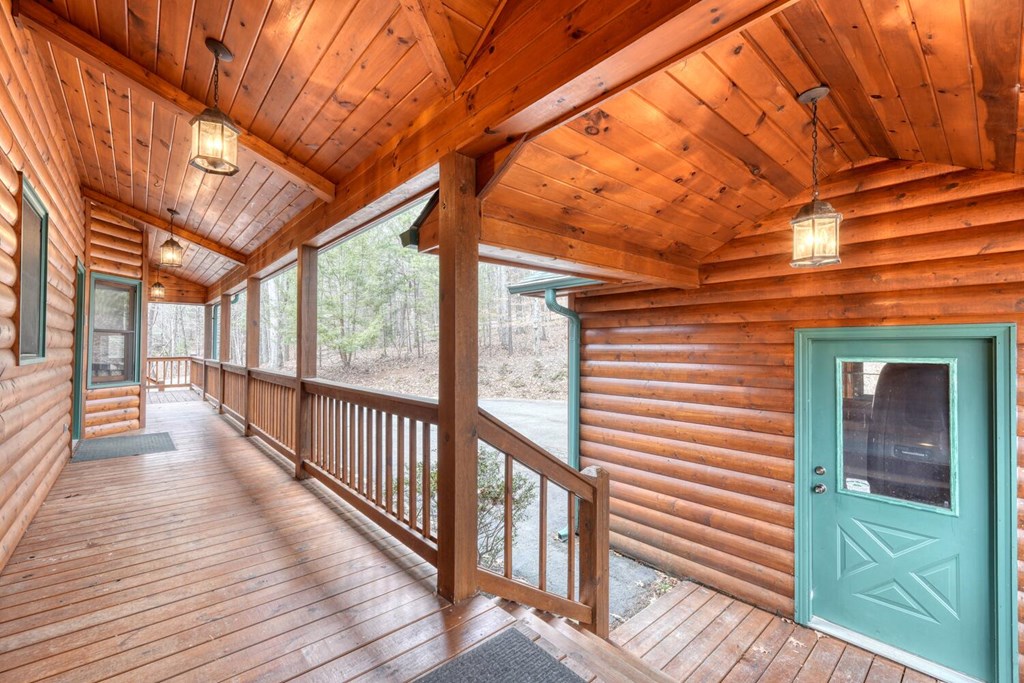 180 Shepherds Ridge Morganton, GA 30560 - Photo 31 of 66 a view of a balcony