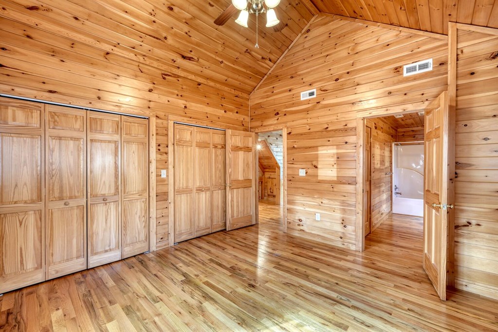 180 Shepherds Ridge Morganton, GA 30560 - Photo 52 of 66 a view of entryway with wooden floor