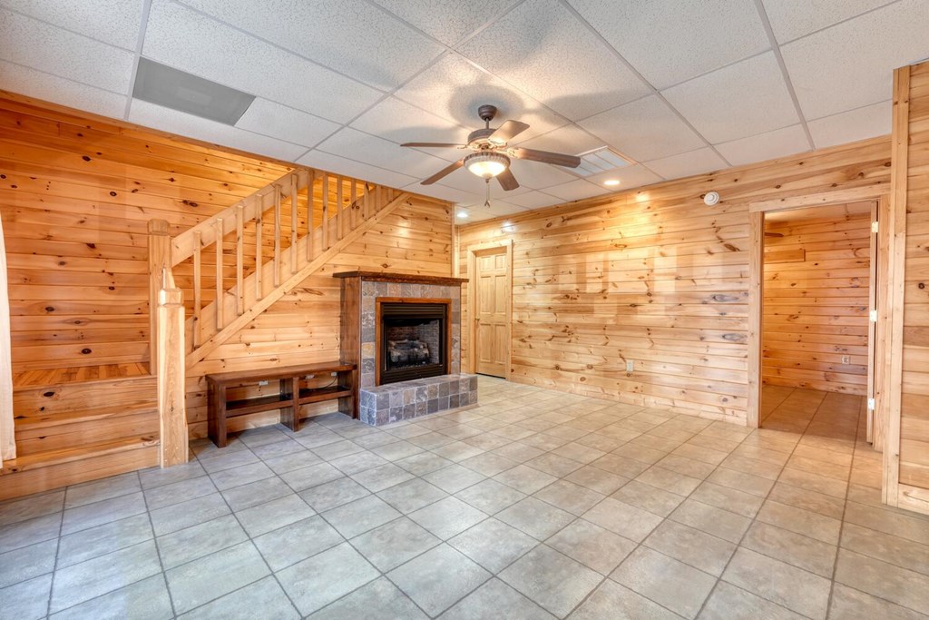 180 Shepherds Ridge Morganton, GA 30560 - Photo 54 of 66 a view of an empty room and fire place