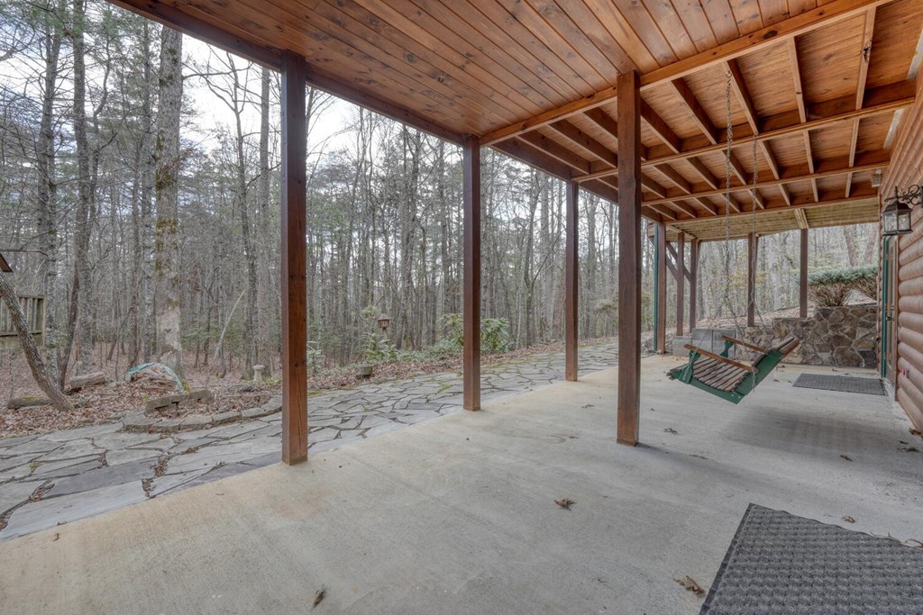 180 Shepherds Ridge Morganton, GA 30560 - Photo 65 of 66 a view of a room with sliding glass door