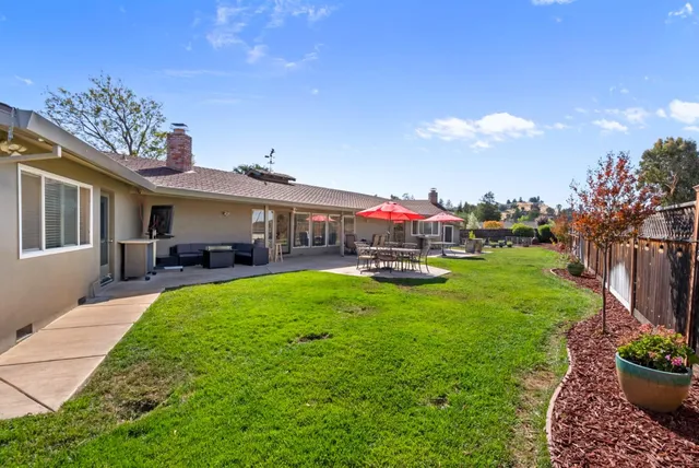 an aerial view of residential building and lake view