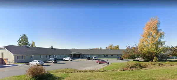 a view of a town with houses