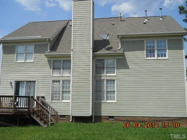 709 Cattail Circle Raleigh, NC 27610 - Photo 2 of 15 Exterior Back