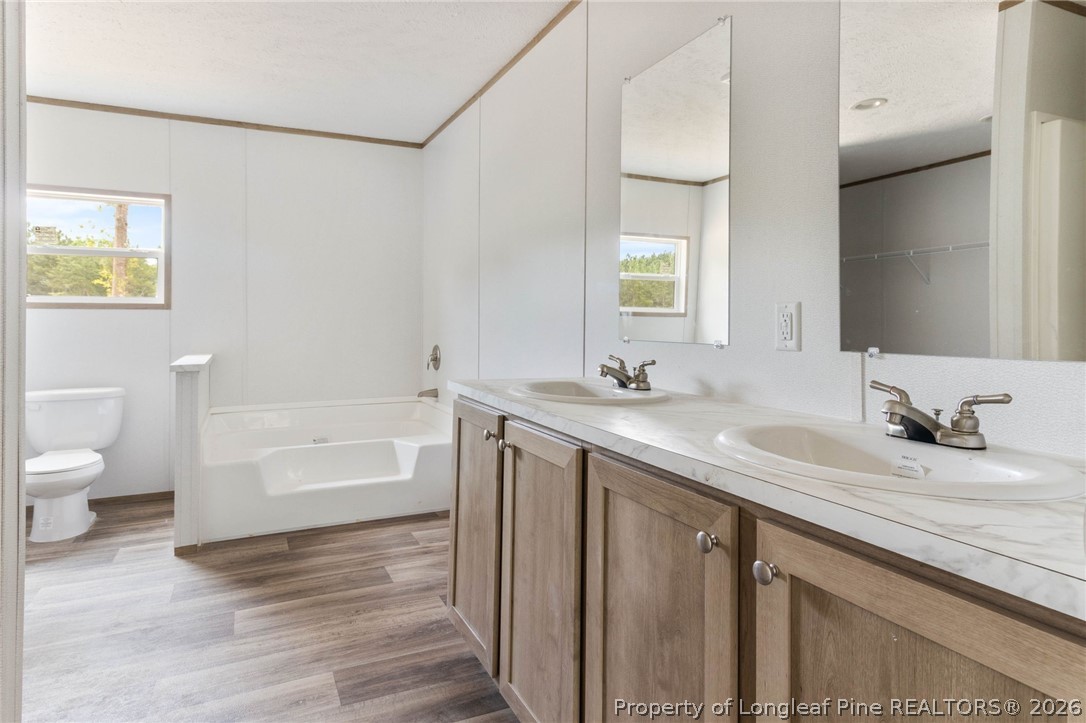 17240 Palmer Road Marston, NC 28363 - Photo 22 of 37 Primary Bathroom