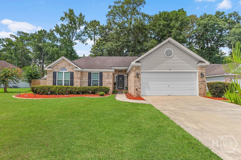 141 Brookstone Way Rincon, GA 31326 - Photo 3 of 47 Front of house