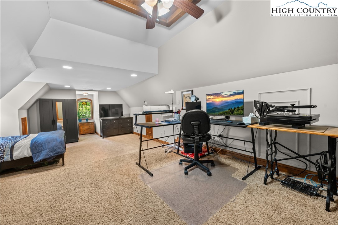 128 East Pinecrest Court Boone, NC 28607 - Photo 28 of 46 a view of a workspace with furniture