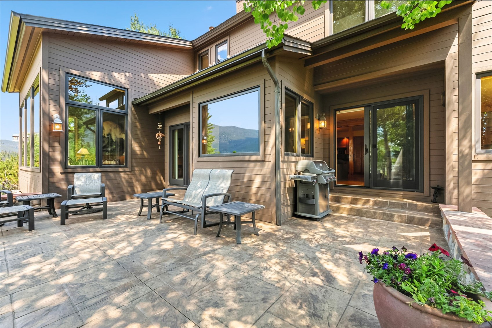 272 Penstemon Road Keystone, CO 80435 - Photo 13 of 50 Lots of room for the whole crowd to enjoy morning coffee, happy hour or an afternoon BBQ.