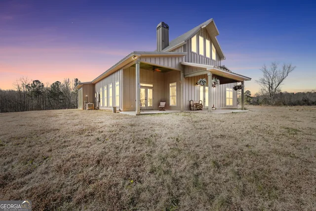 a view of outdoor space with mountain view