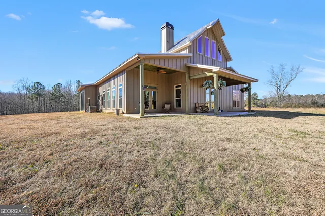 a view of swimming pool with an outdoor space