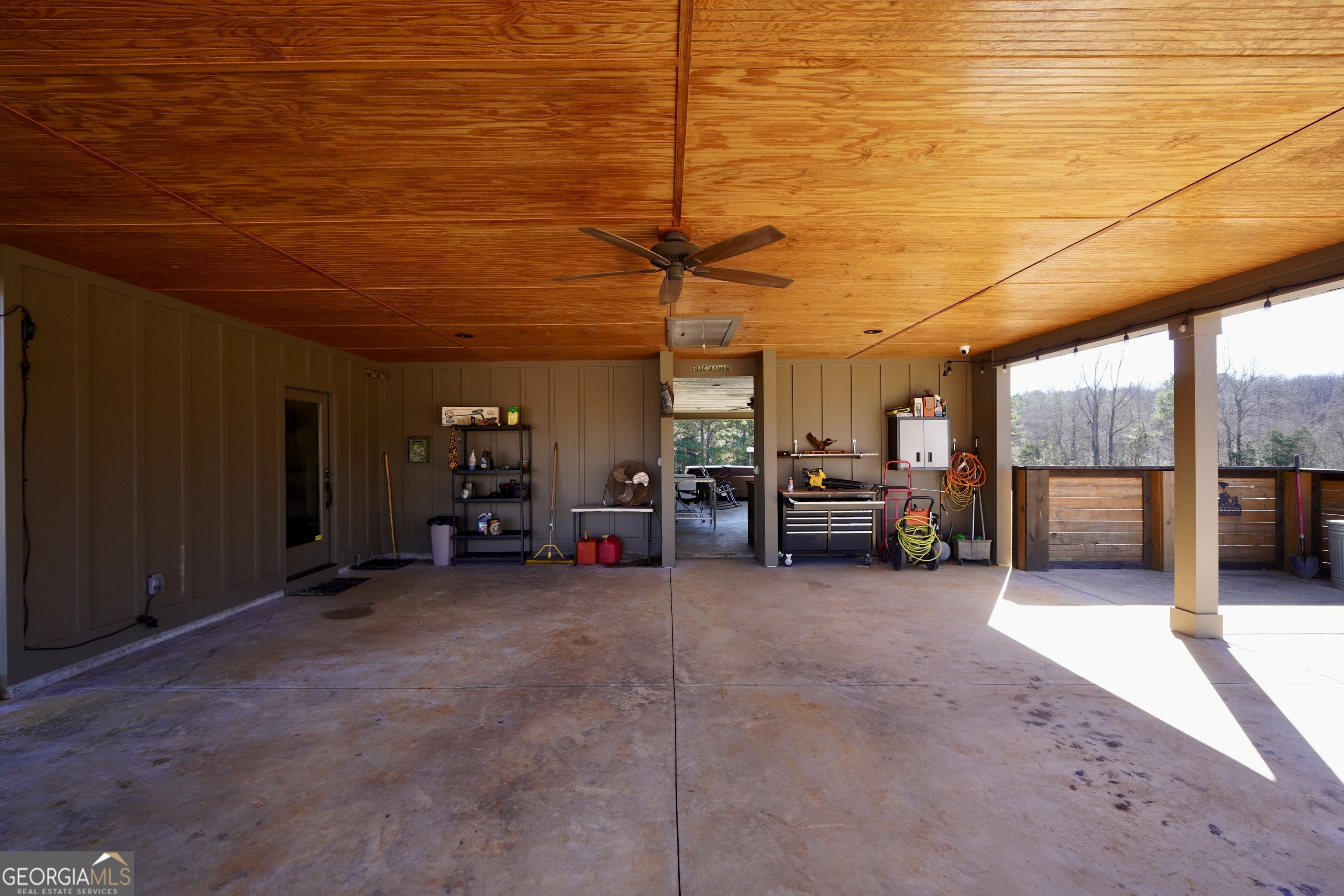 616 Shackelford Road Griffin, GA 30224 - Photo 54 of 64 a view of a livingroom with furniture and a ceiling fan
