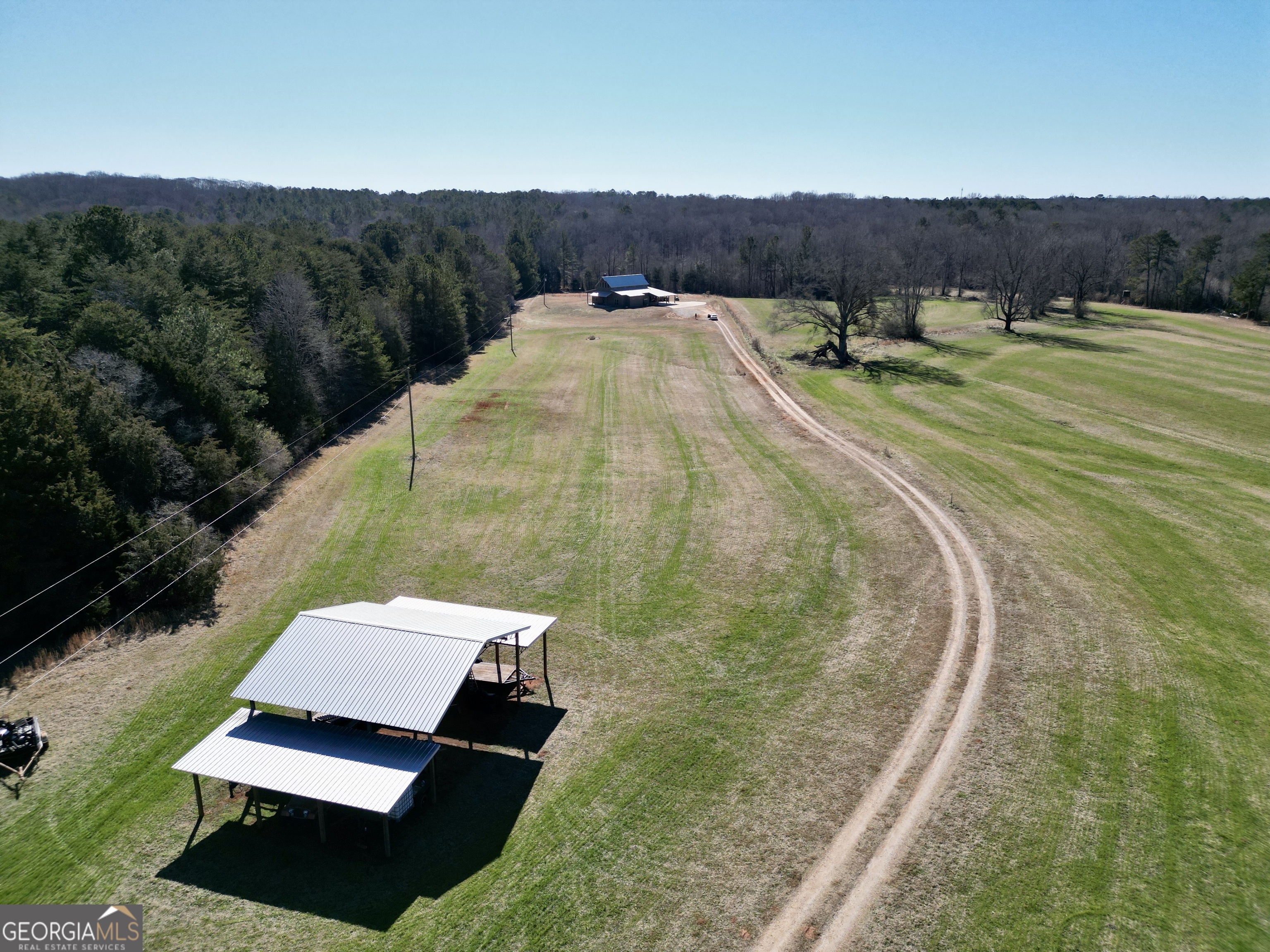 616 Shackelford Road Griffin, GA 30224 - Photo 57 of 64 a view of a back yard