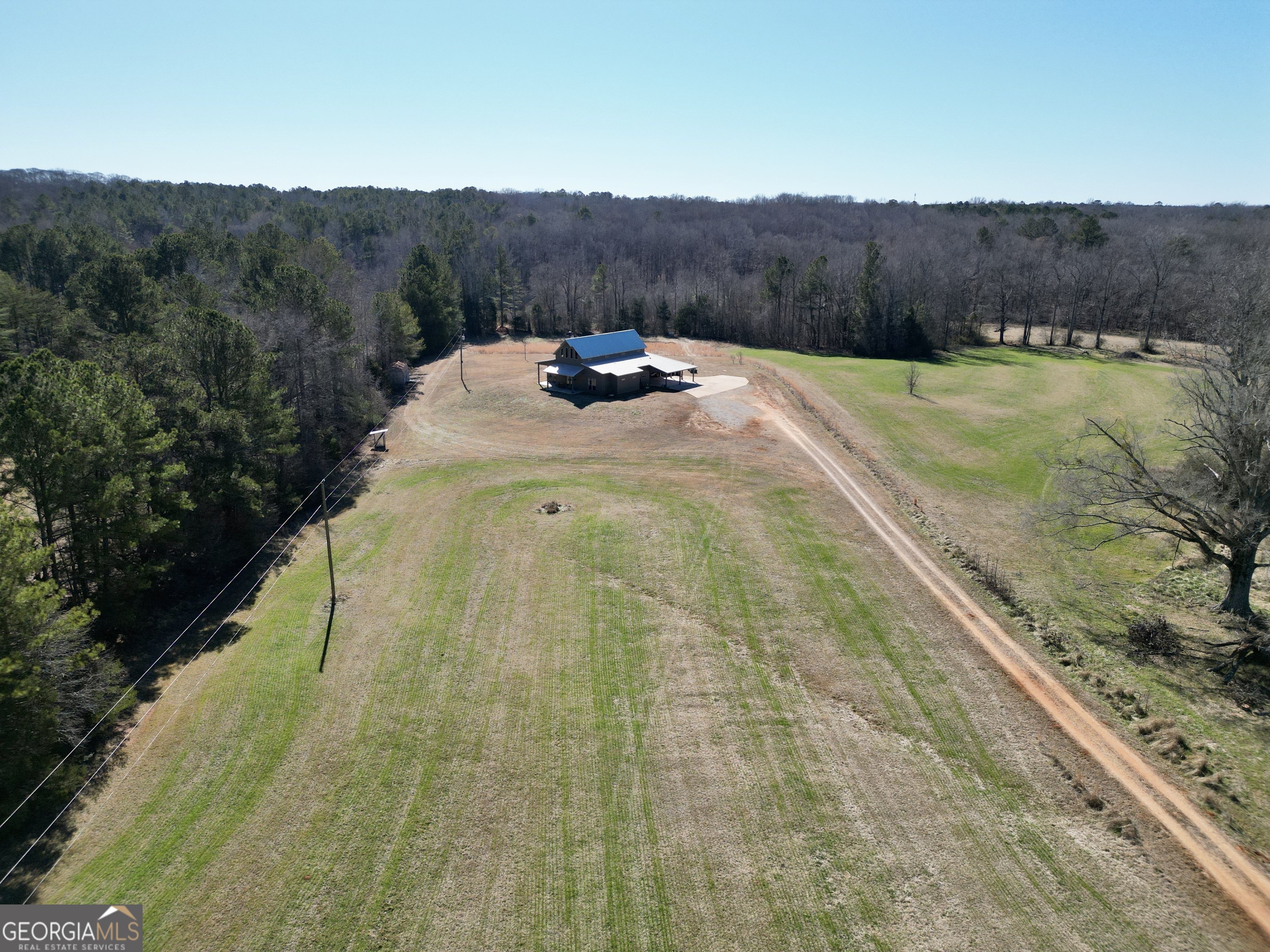 616 Shackelford Road Griffin, GA 30224 - Photo 58 of 64 a view of a backyard
