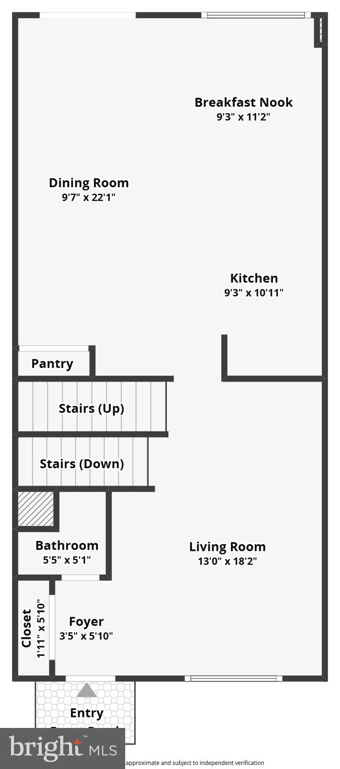 31 Riparian Lane Ranson, WV 25438 - Photo 54 of 56 Main Level Floor Plan