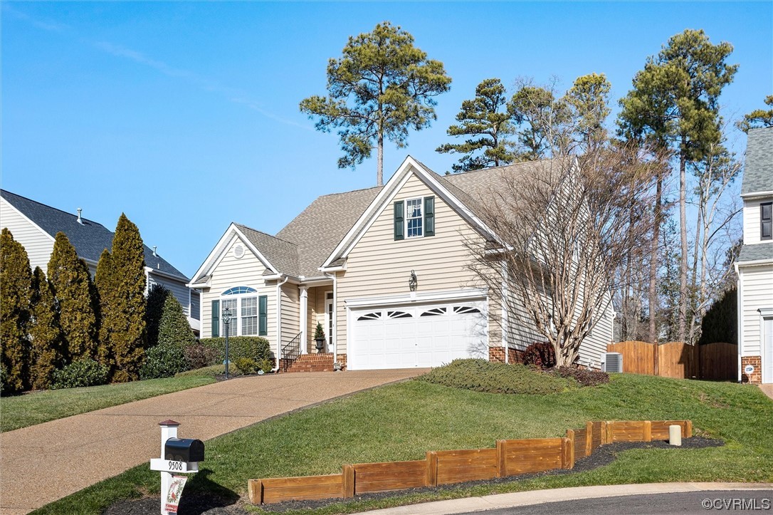 9508 Meadowview Road Henrico, VA 23294 - Photo 1 of 34 a view of a house with a yard