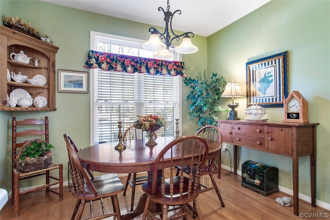 9508 Meadowview Road Henrico, VA 23294 - Photo 13 of 34 a dining room with furniture and window