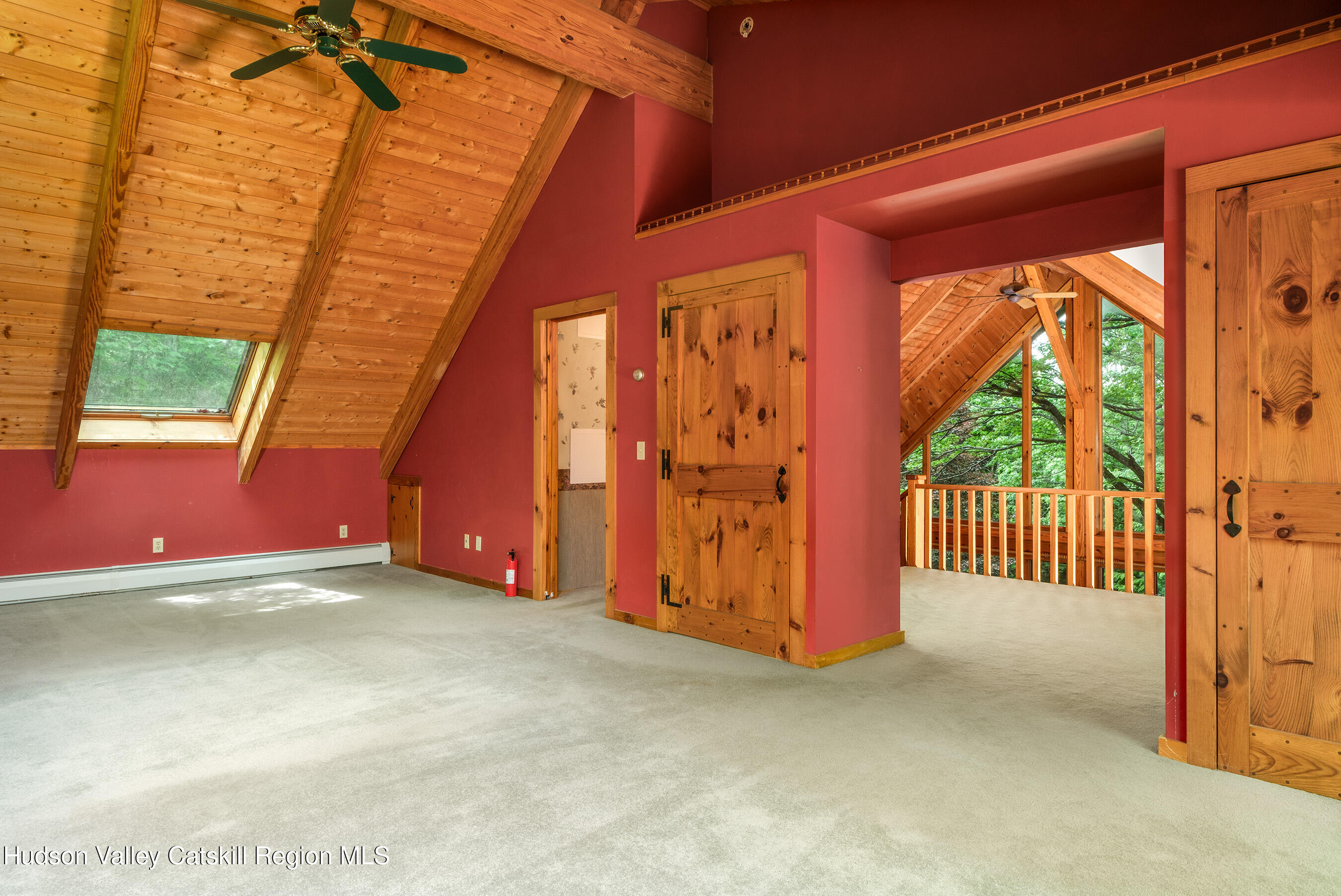 135 Sparrowhawk Lake Road Schenevus, NY 12155 - Photo 28 of 71 027 - Primary Suite Landing - 135 Sparro