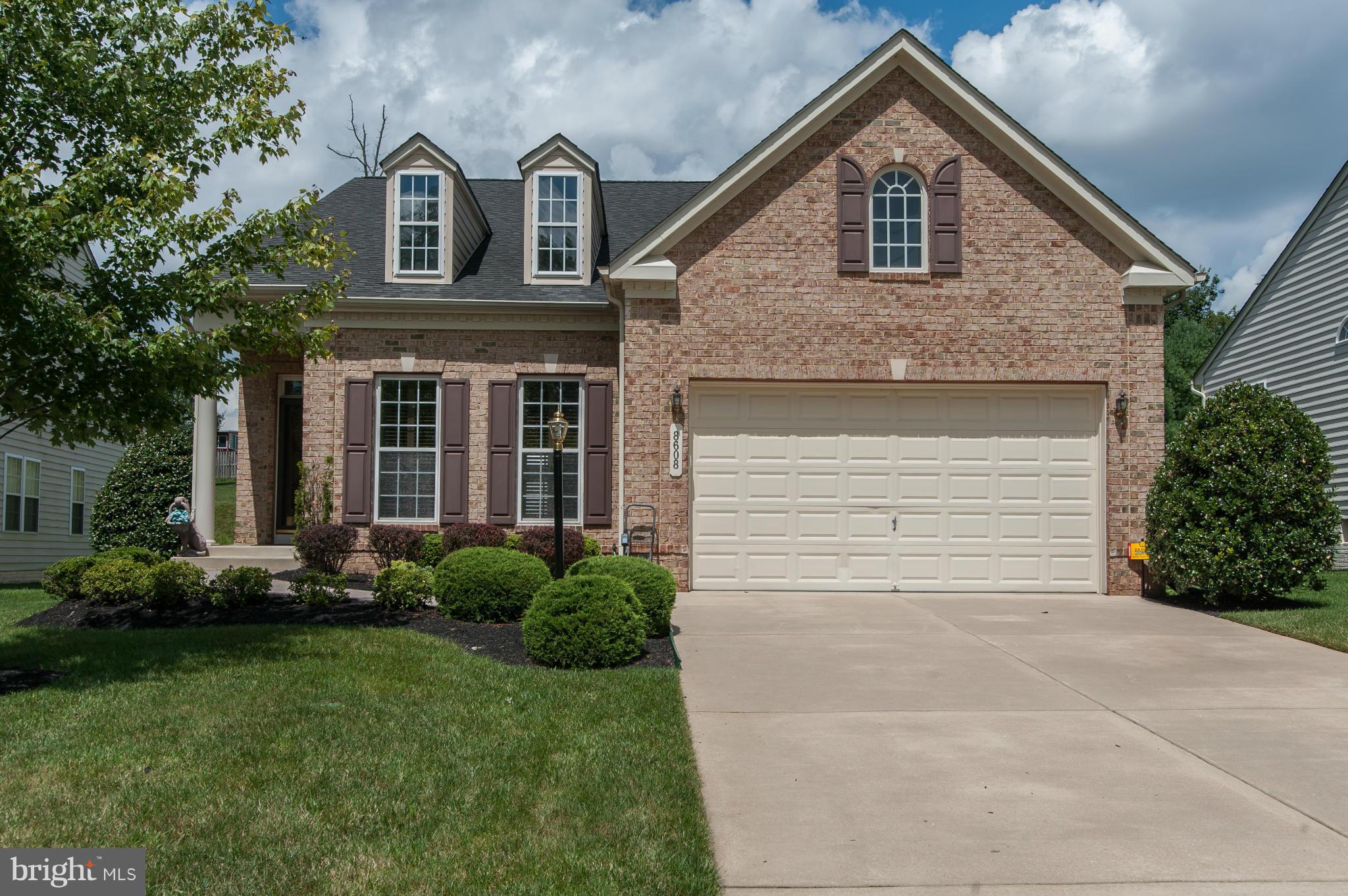 8608 Snowreath Road, Unit 8608 Pikesville, MD 21208 - Photo 1 of 30 Exterior (Front)