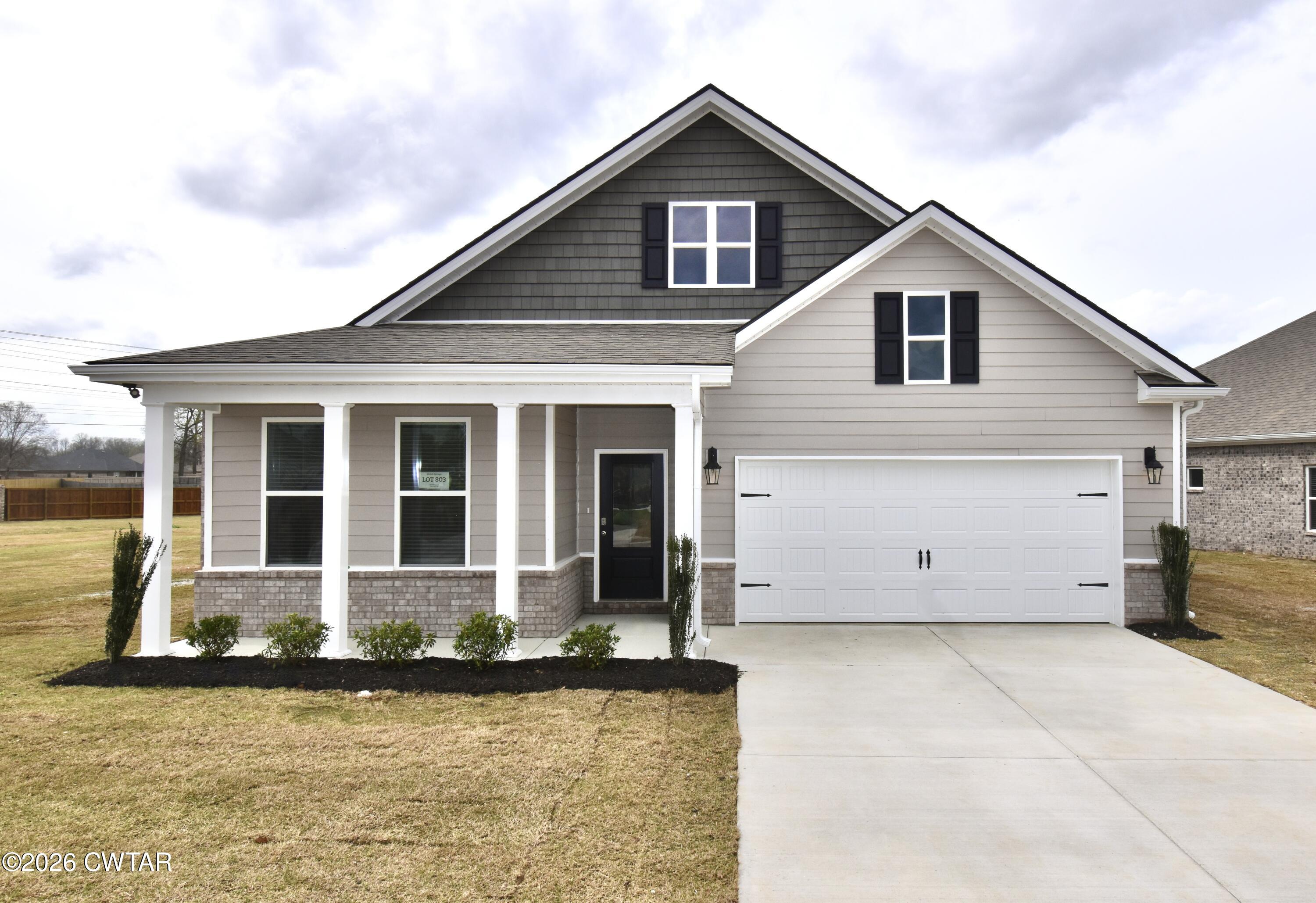 108 Gateway Drive Jackson, TN 38305 - Photo 1 of 21 a view of a house with backyard