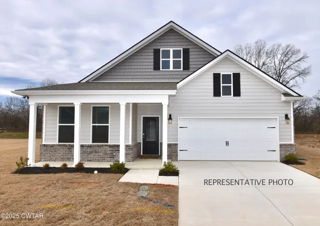 a view of a white house