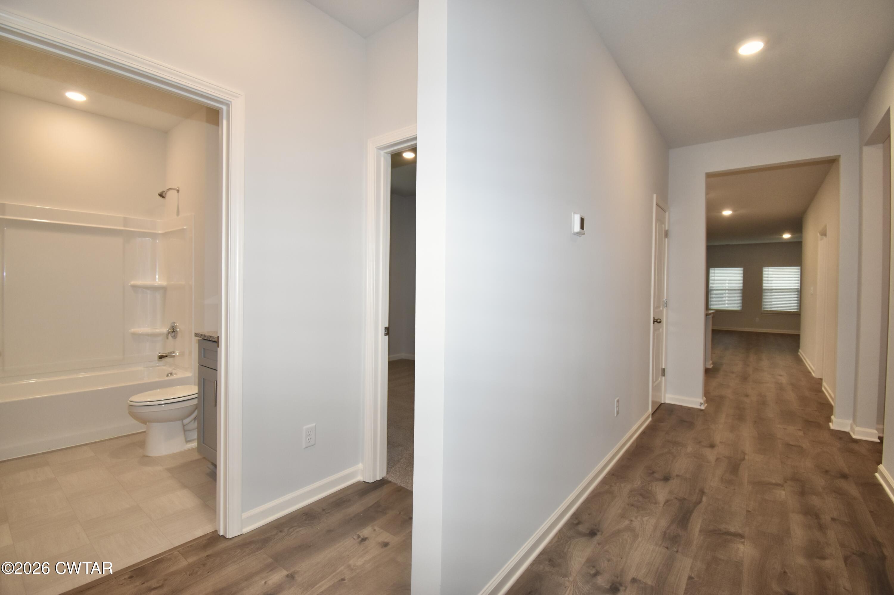 108 Gateway Drive Jackson, TN 38305 - Photo 16 of 21 a bathroom with a toilet and a shower